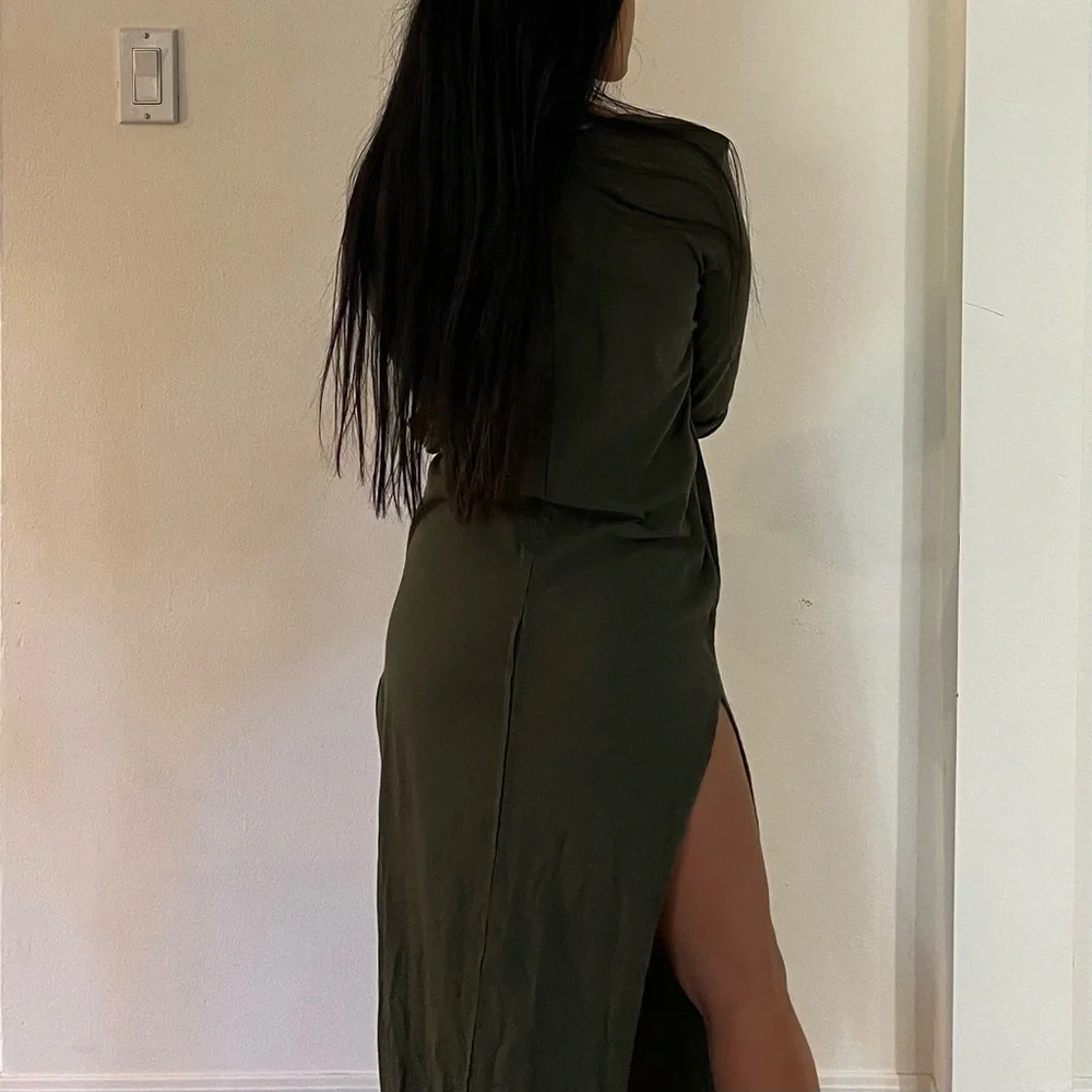 Tavik Parker Forest Green Maxi Dress - Picture 2 of 6